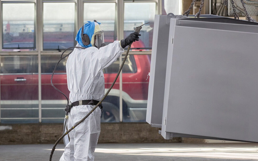 A Safer, More Sustainable Paint System for Demanding Conditions