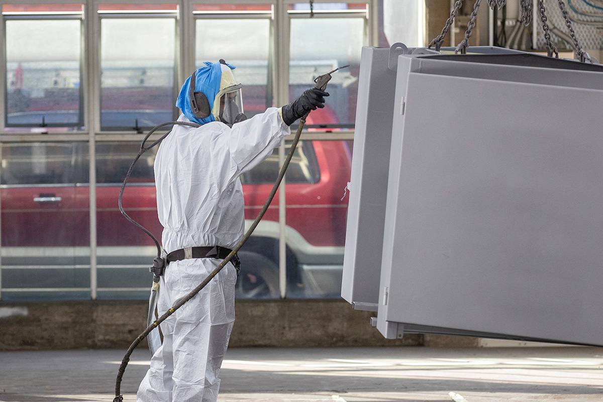 A Safer, More Sustainable Paint System for Demanding Conditions