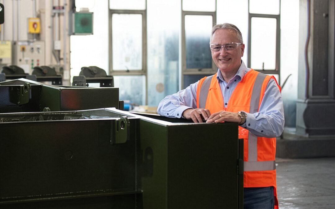A Word From Chief Executive Brian Ropitini