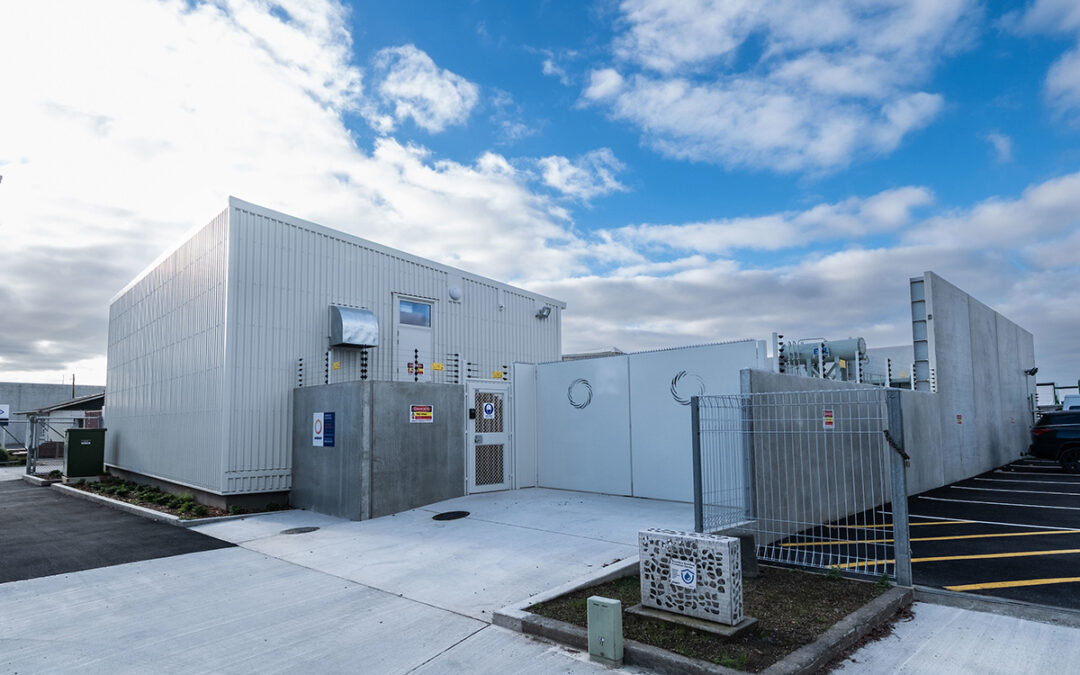 Camberley Substation Upgrade