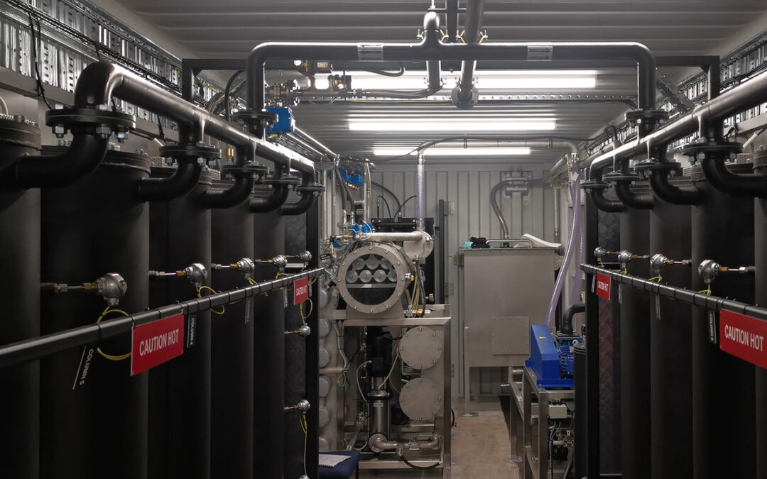 ETEL’s Oil Regeneration Programme Powers a More Sustainable Future