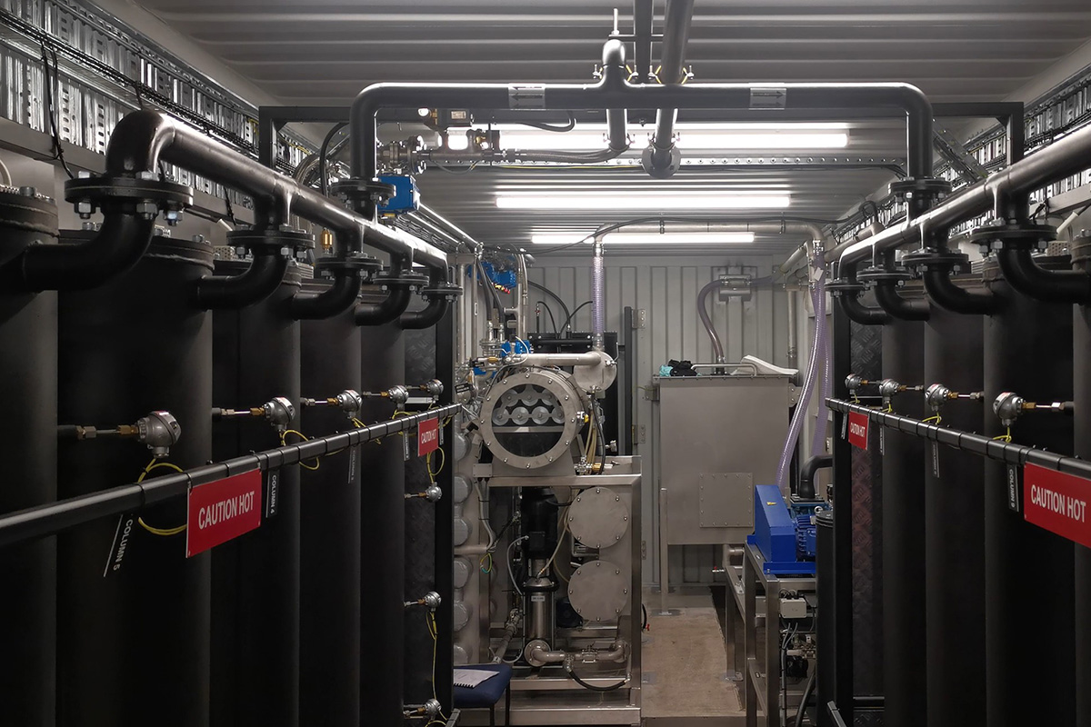 ETEL’s Oil Regeneration Programme Powers a More Sustainable Future