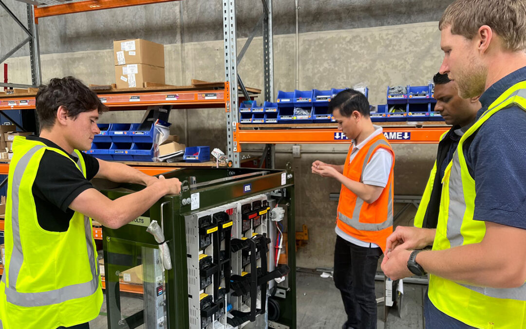 Powerco visits ETEL’s Transformer Manufacturing Factory