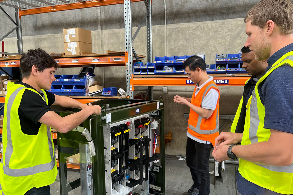 Powerco visits ETEL’s Transformer Manufacturing Factory