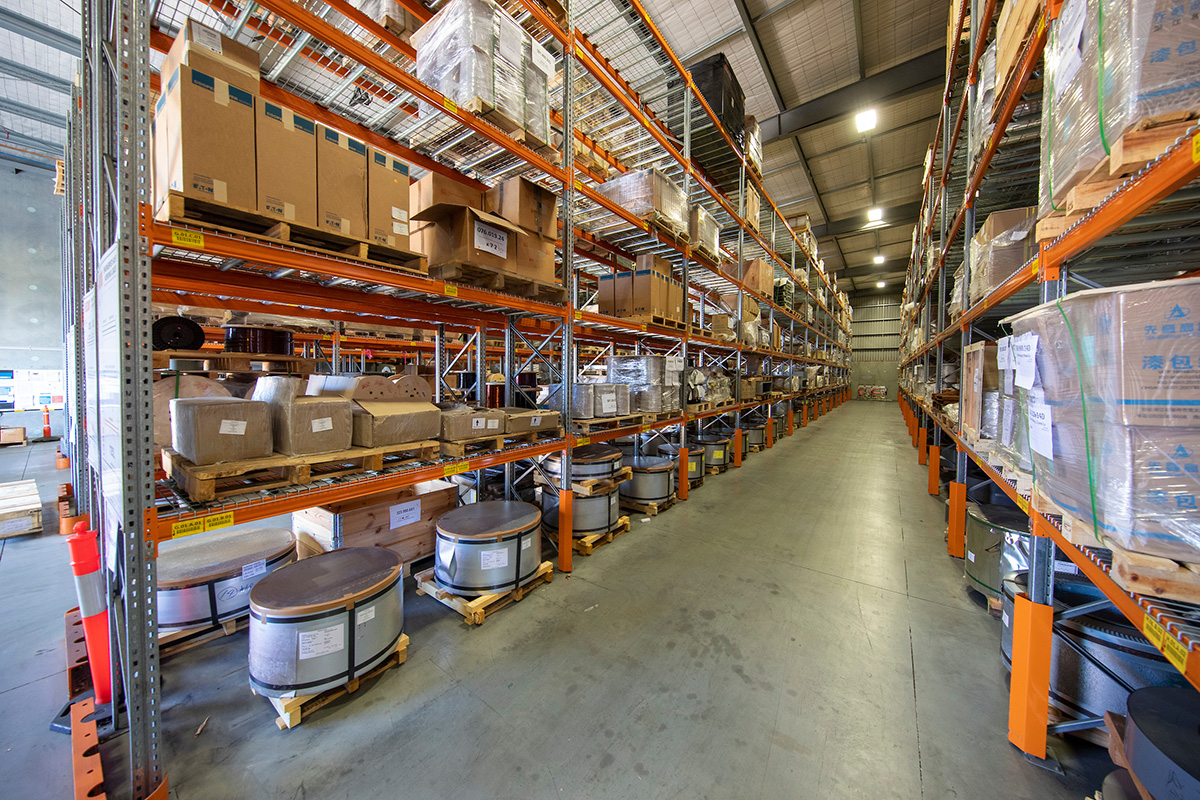 Securing Supply Chains