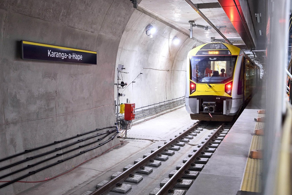 Auckland City Rail Link